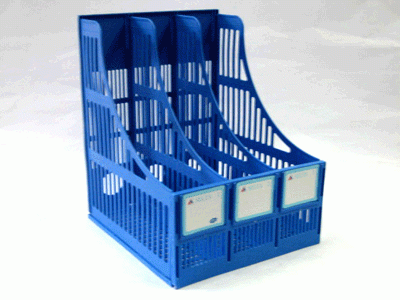 File vắt 3 ngăn nhựa